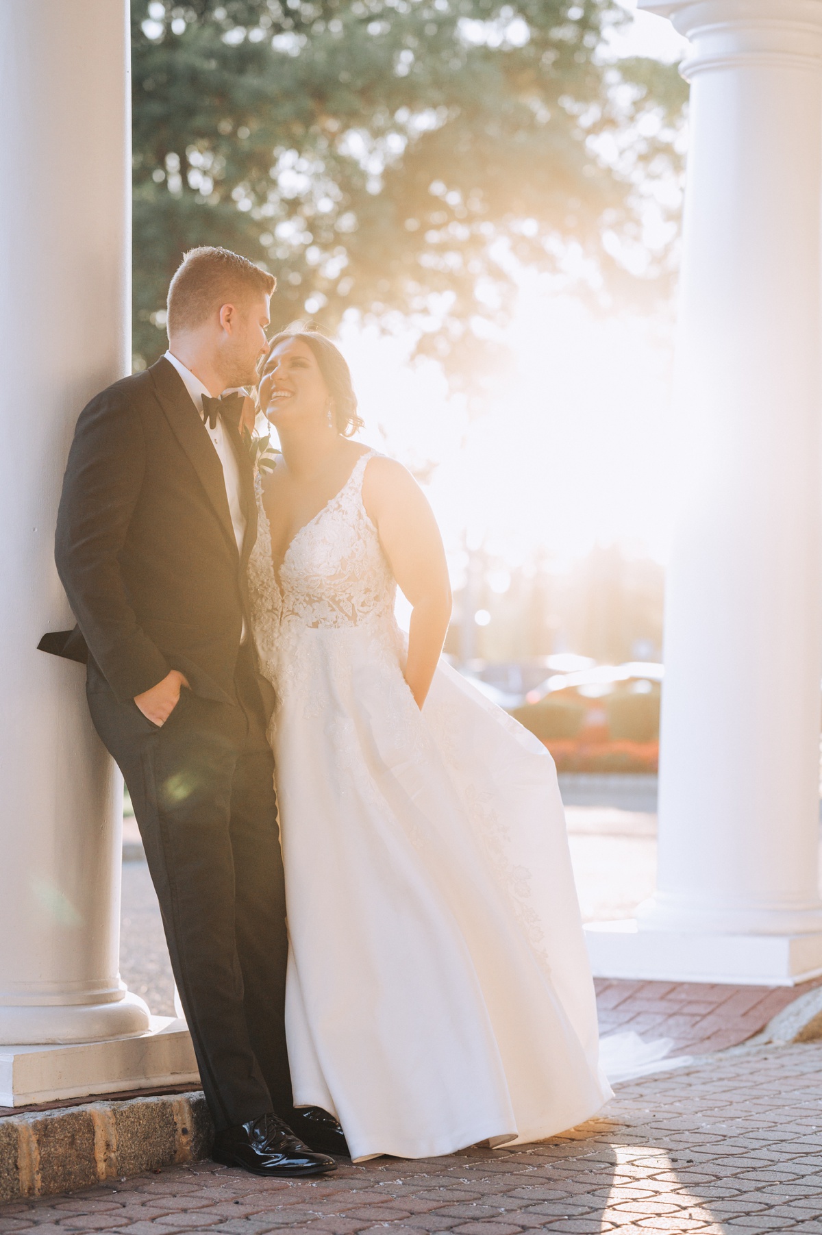 Molly pitcher inn wedding