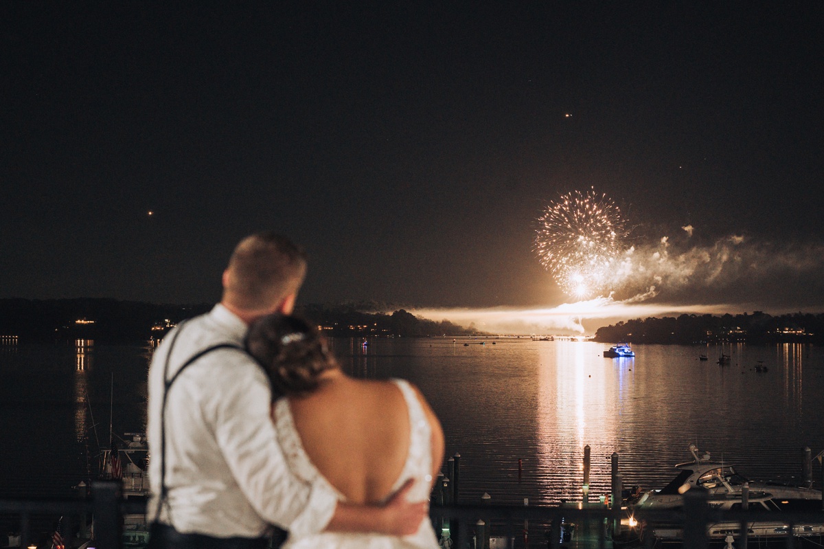 Molly pitcher inn wedding