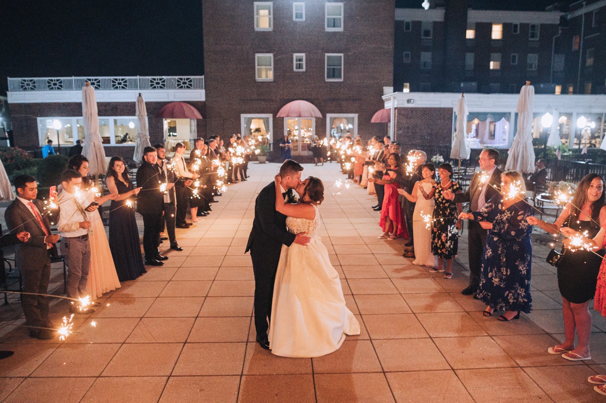 Molly pitcher inn wedding