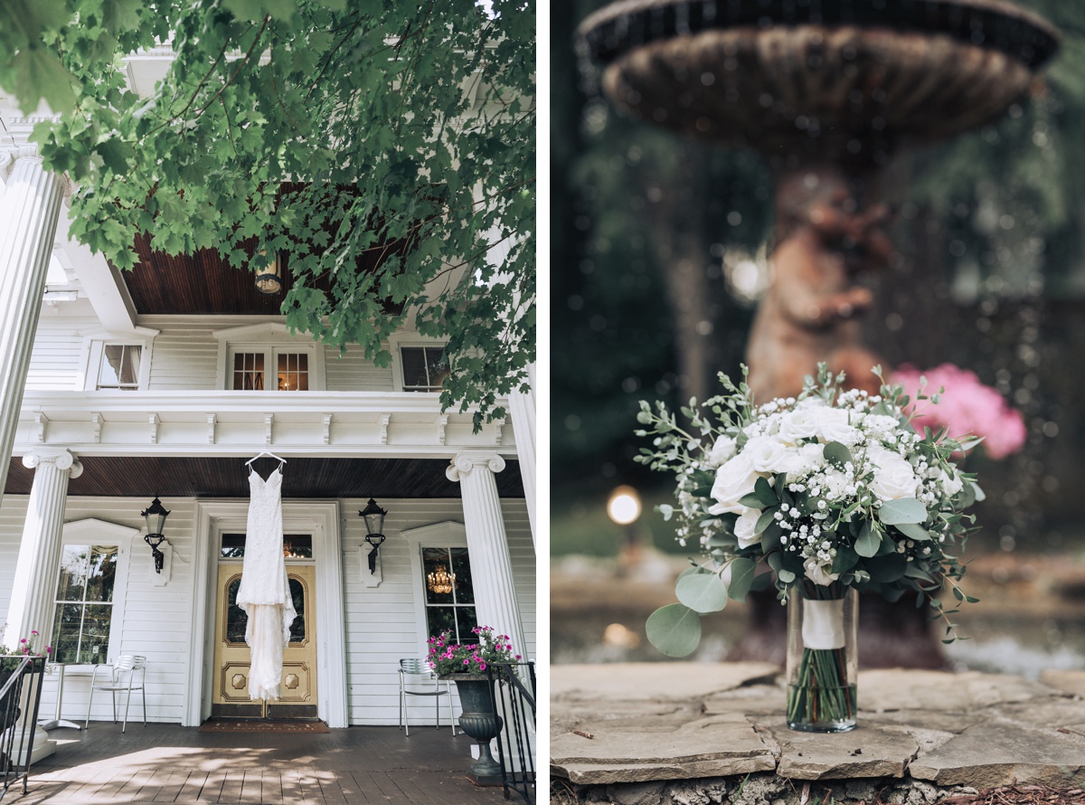 FEAST at Round Hill wedding