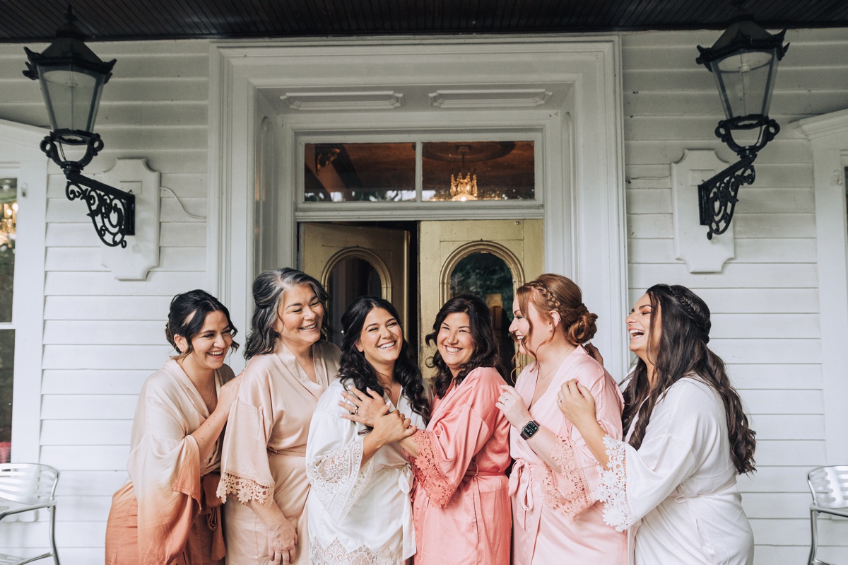 FEAST at Round Hill Wedding