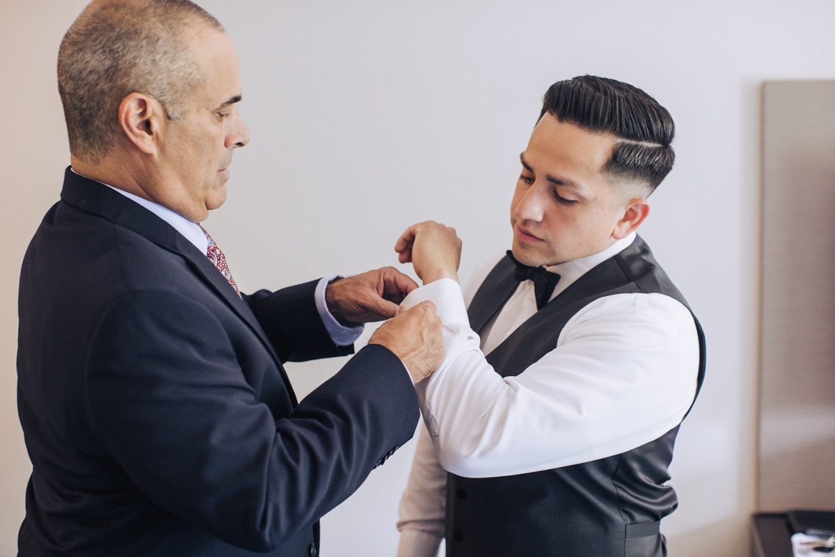 FEAST at Round Hill wedding