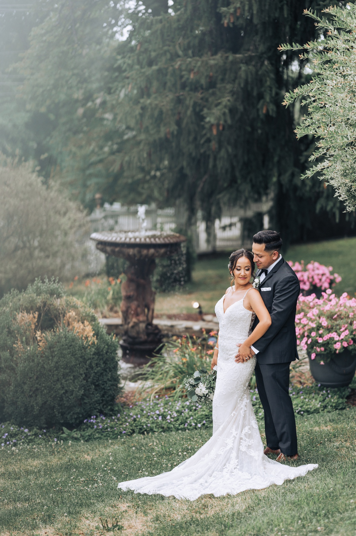 FEAST at Round Hill wedding