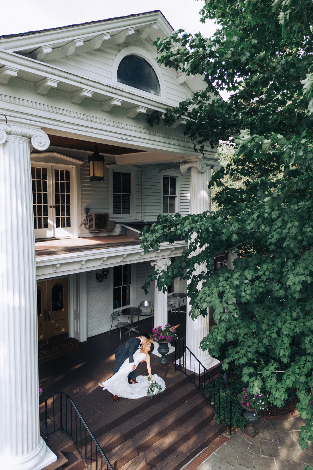 FEAST at Round Hill wedding