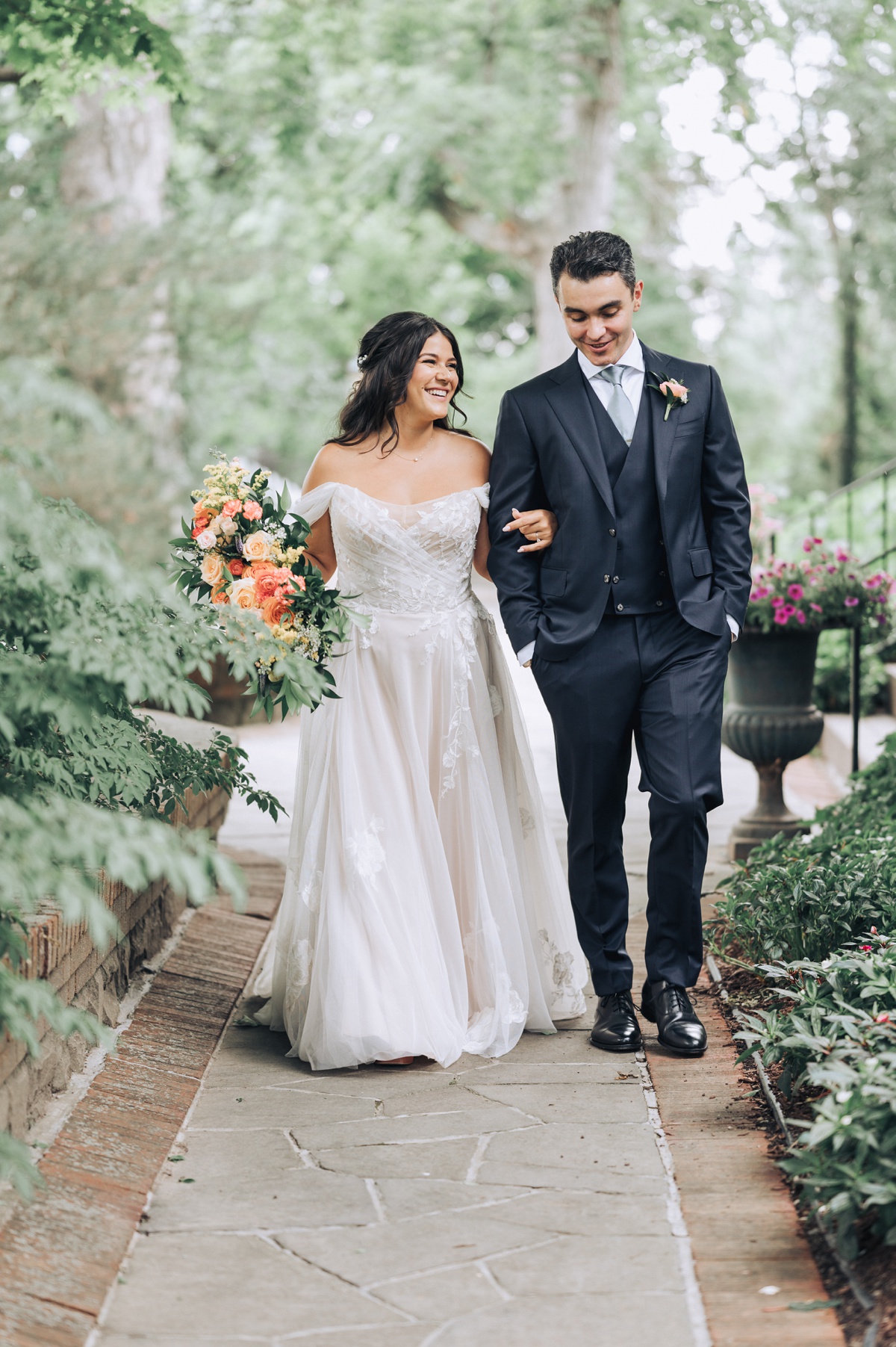 FEAST at Round Hill Wedding