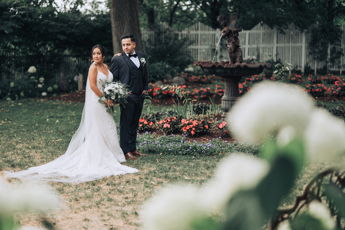 FEAST at Round Hill wedding