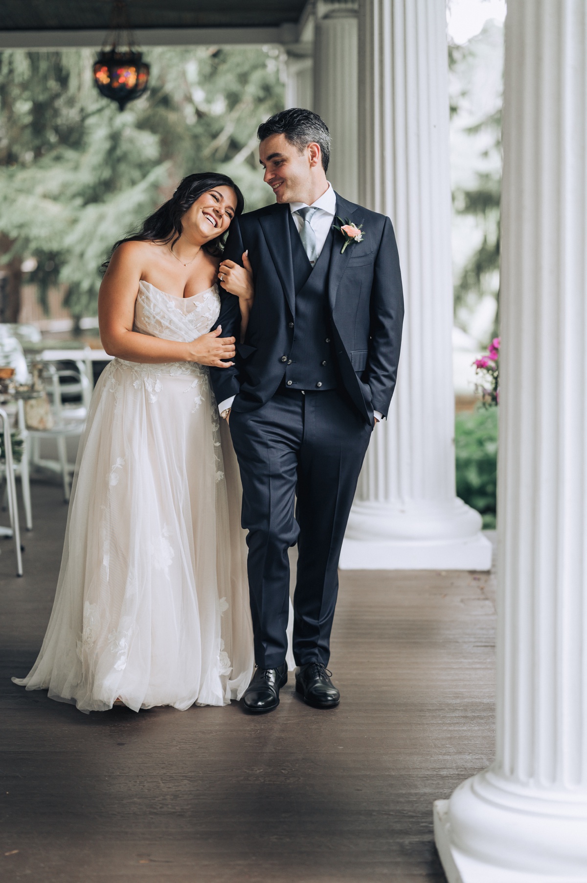 FEAST at Round Hill Wedding