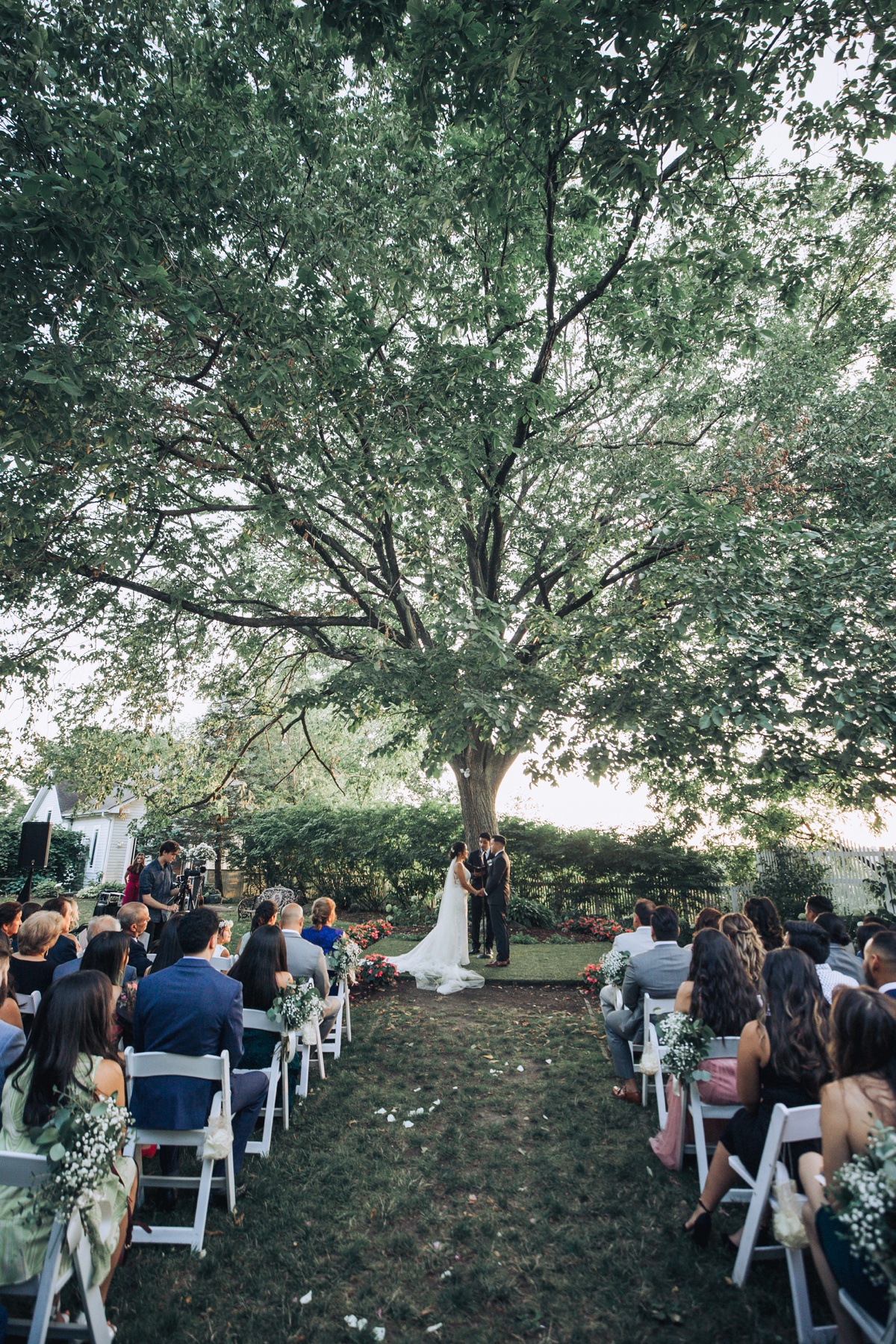 FEAST at Round Hill wedding