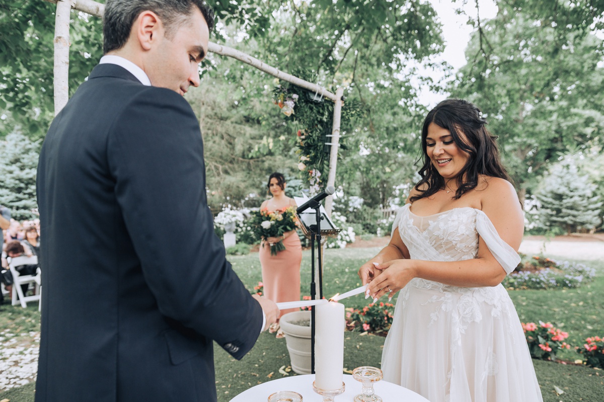 FEAST at Round Hill Wedding