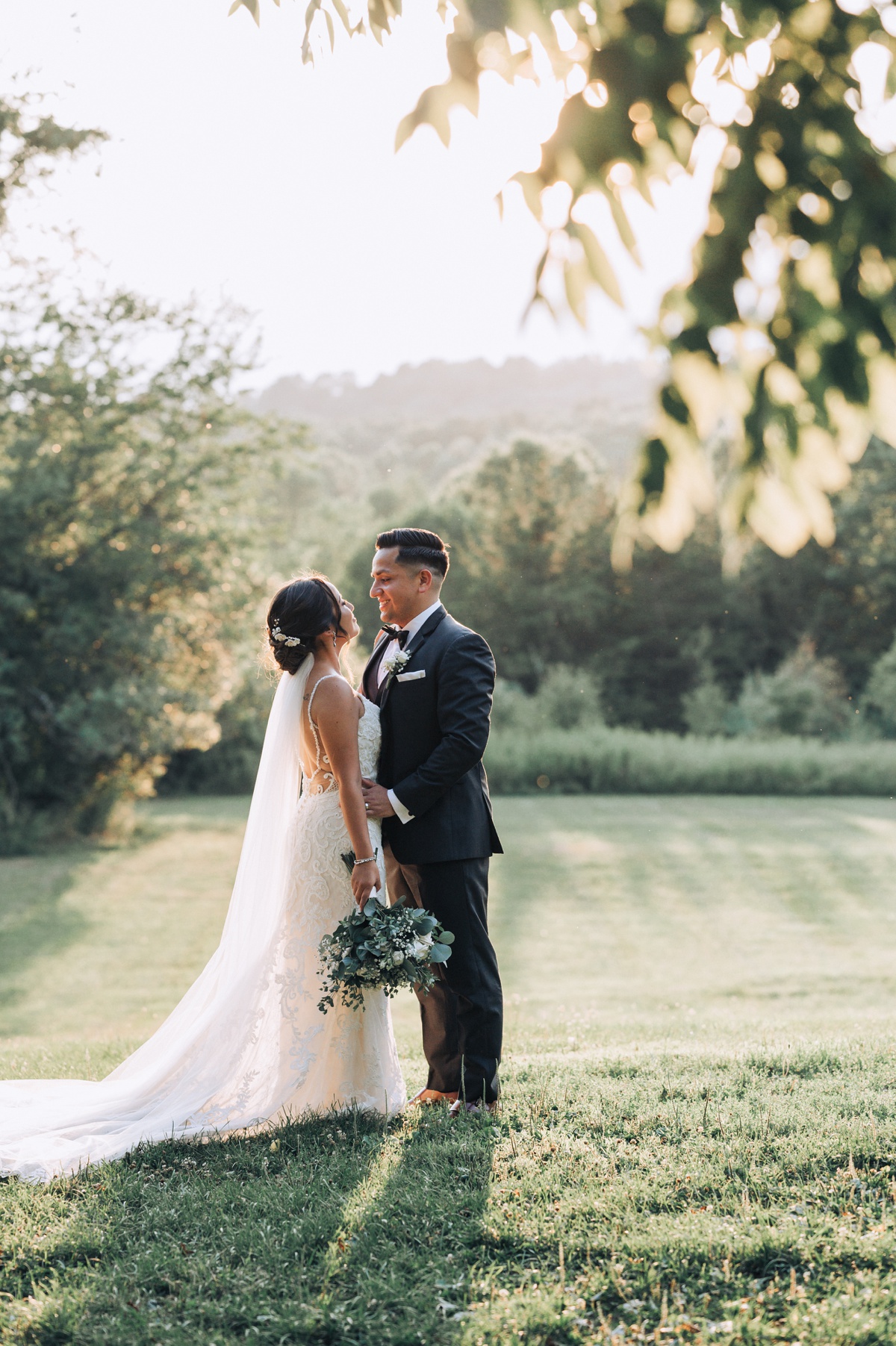 FEAST at Round Hill wedding