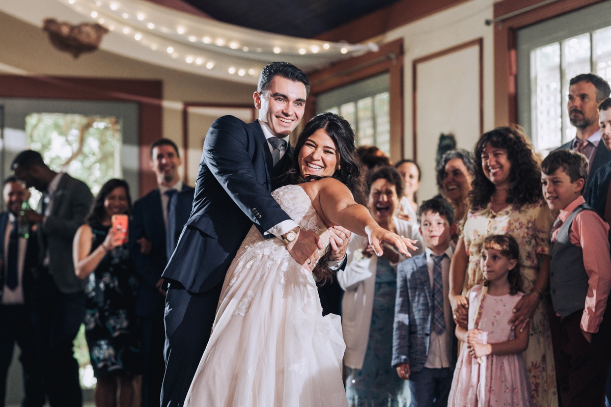 FEAST at Round Hill Wedding