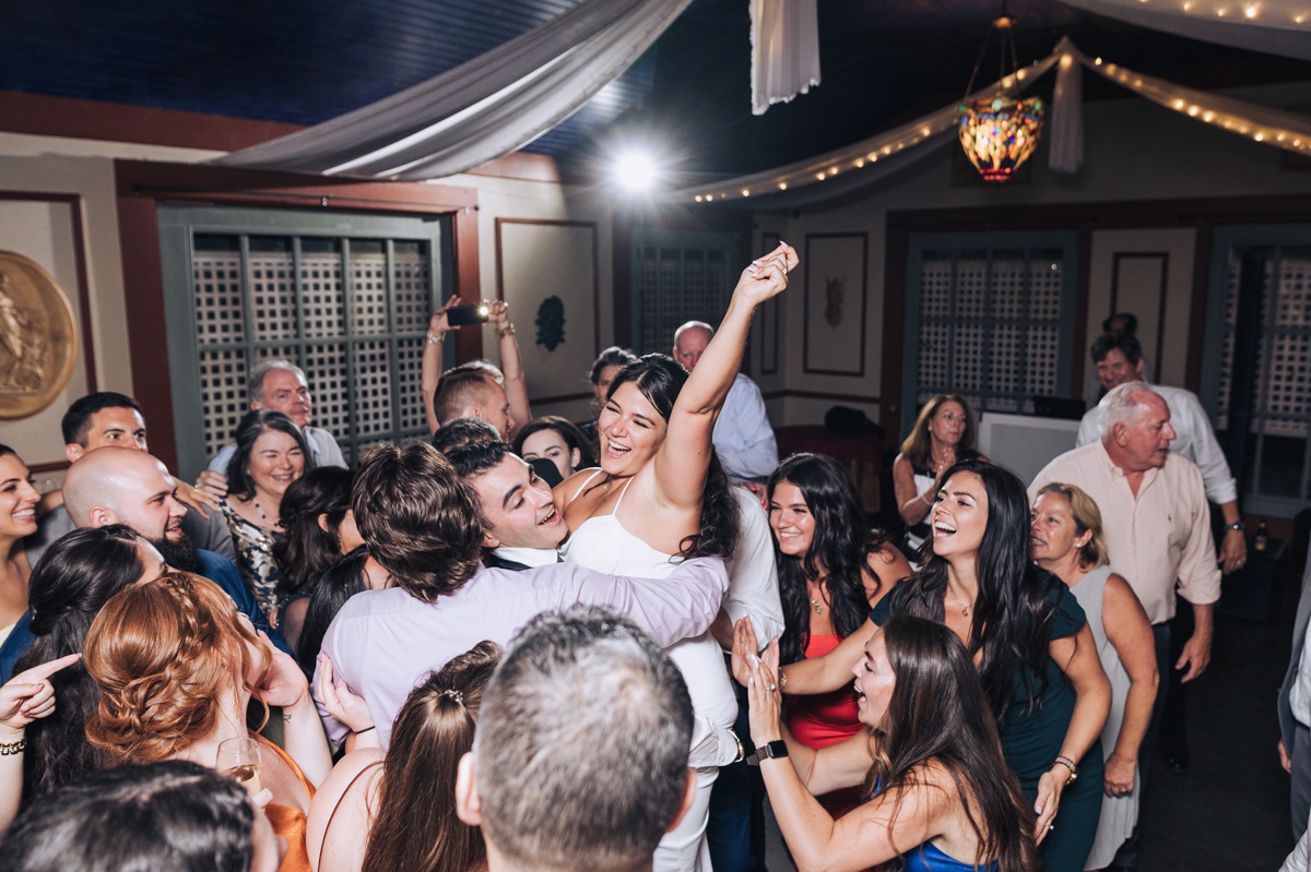 FEAST at Round Hill Wedding