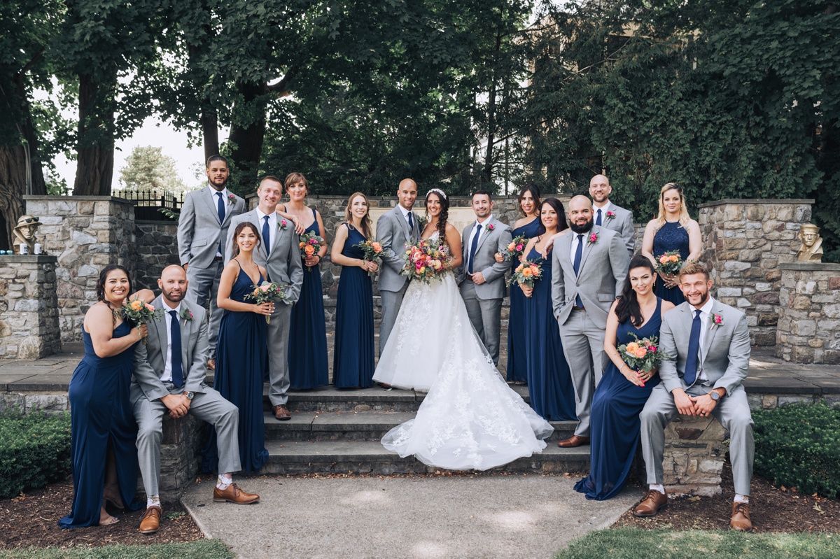 lodge at skaneateles wedding