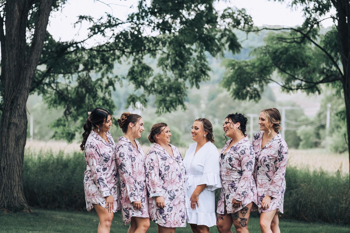 hayloft on the arch wedding