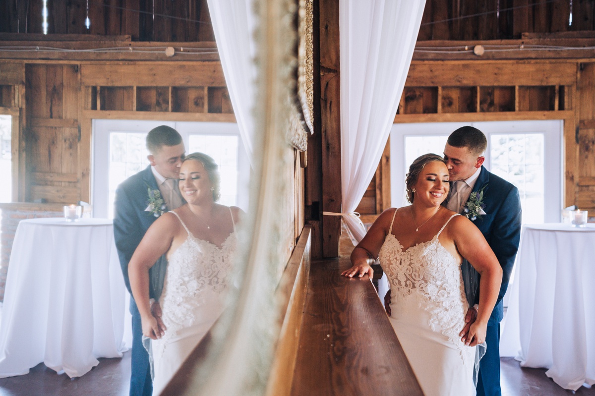 hayloft on the arch wedding