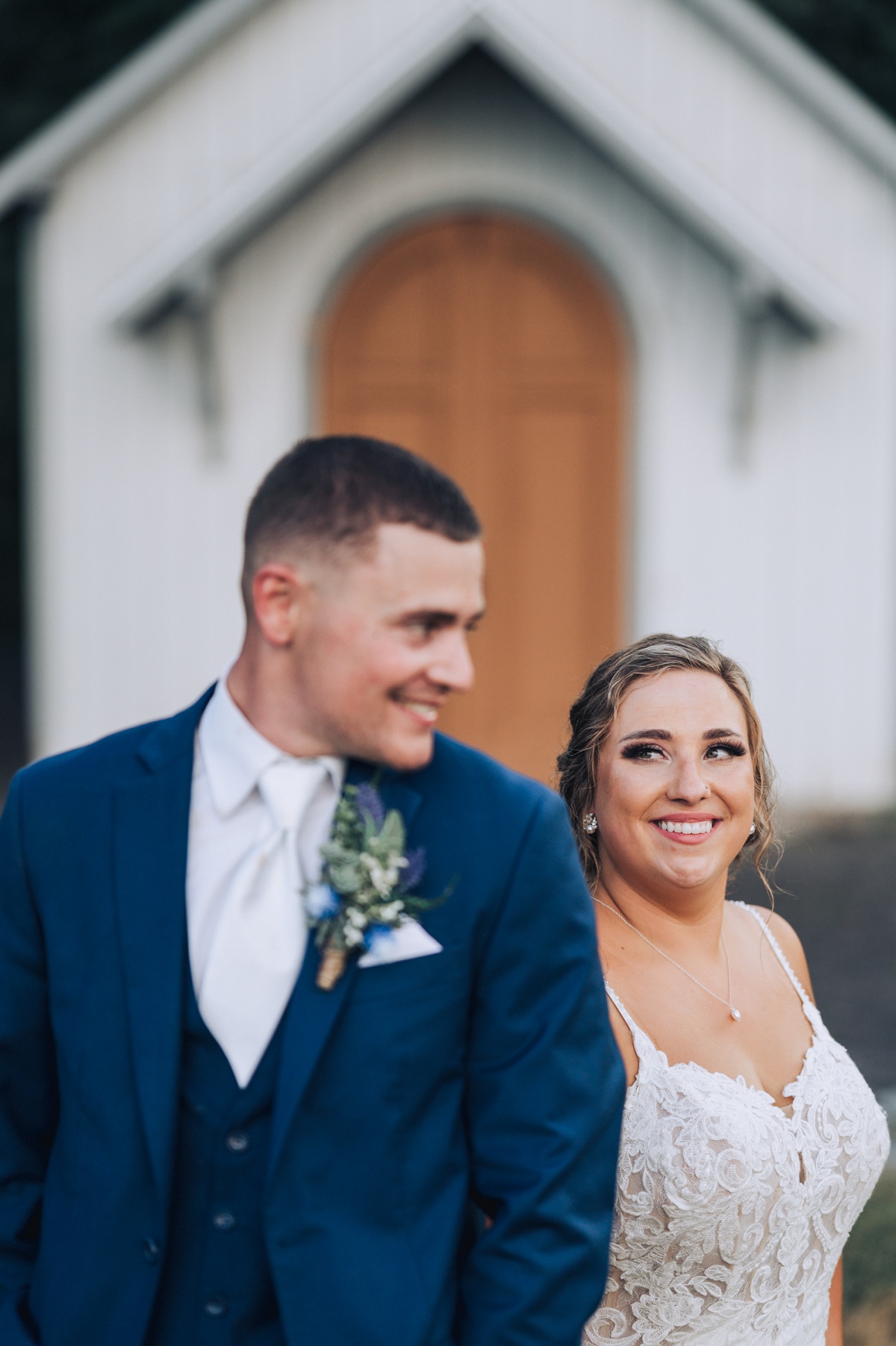 hayloft on the arch wedding