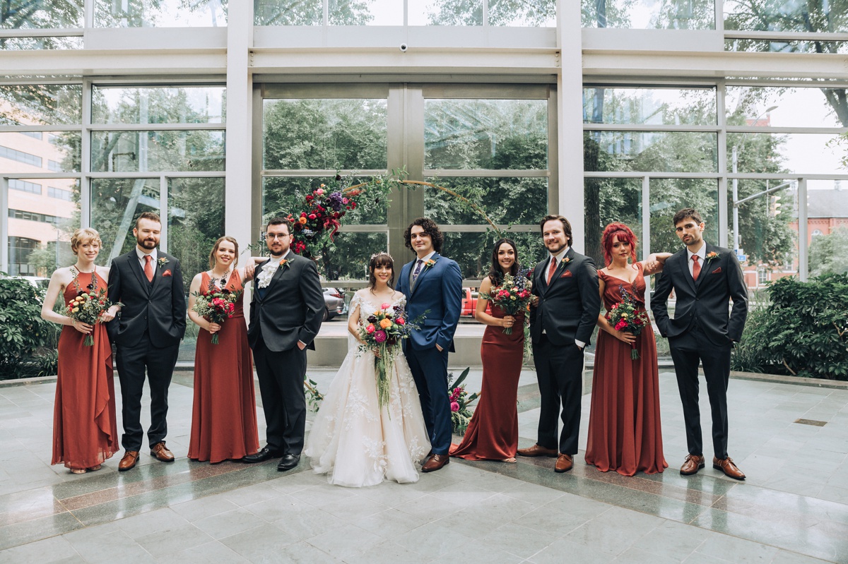 wintergarden wedding