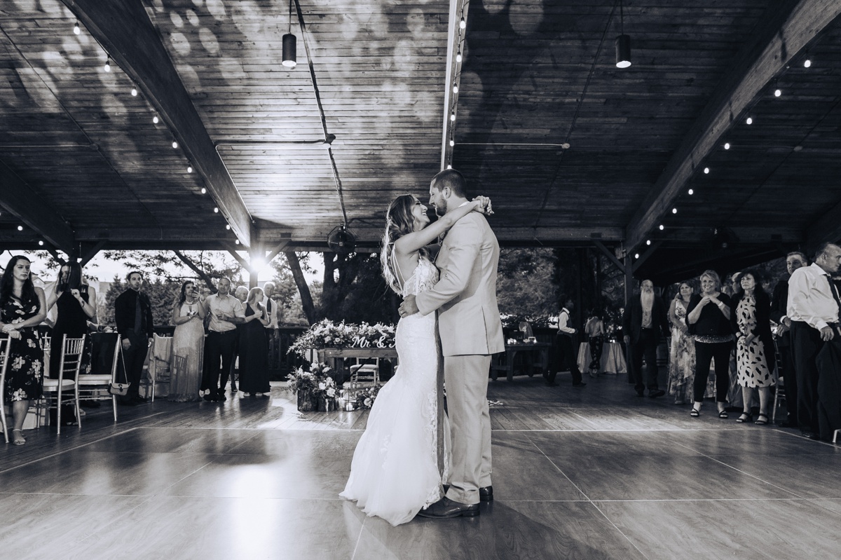 crystal springs wedding