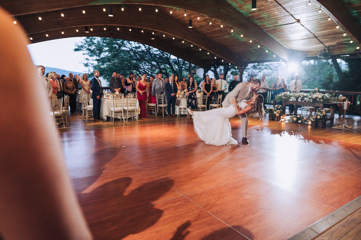 crystal springs wedding