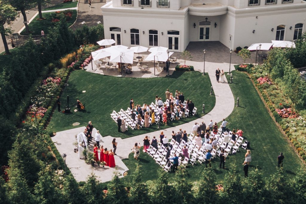 chateau grande wedding